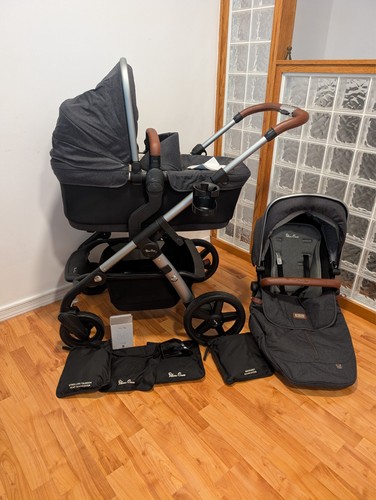 Silver cross wave stroller - silver,