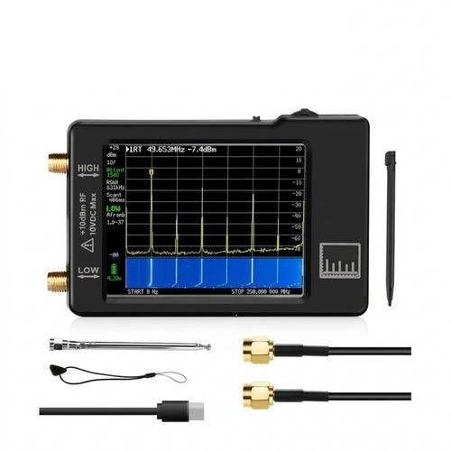 Handheld for spectrum - rf,
