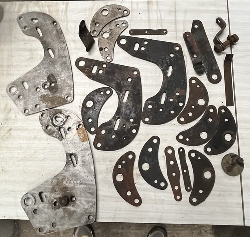 Rudge motorcycle engine plates - motorcycle,