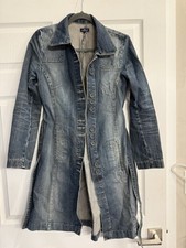 Long, Jean Jacket Size M Made