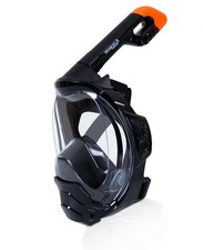 Two Bare Feet Full Face Snorkel Mask – Anti-Fog 180° View Snorkelling Mask S/M