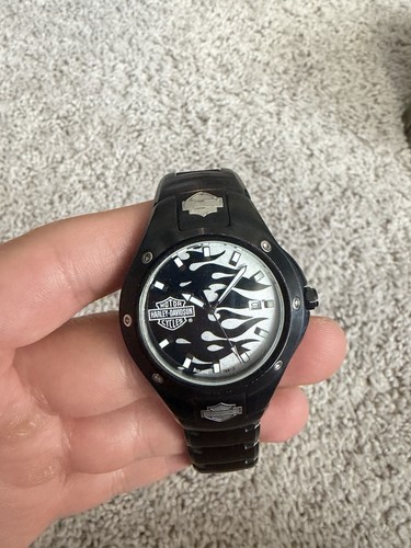 Bulova harley davidson watch - harley,