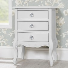 Juliette White bedside table