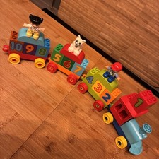 Lego Duplo Number Train -