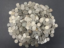 Sixpence UK Coins Job Lot Post-1947 (3kg)  LOT: 0211-444