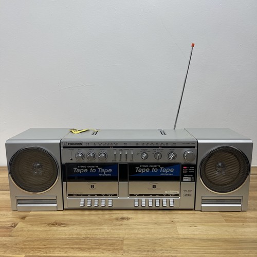 Vintage ferguson boombox - vintage,