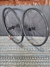 Mavic Grey D521 and X517 Rims On Hope Black BULB/ XC Hubs?  Vintage Wheelsets