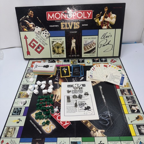 Elvis presley monopoly - elvis,