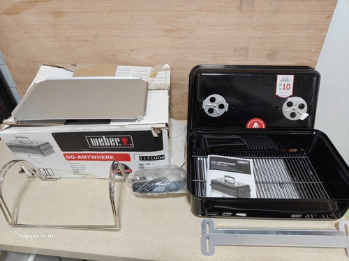 Weber anywhere portable - anywhere,