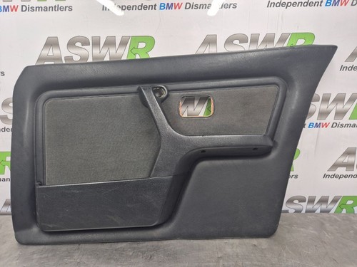 Bmw front door card - card, o/s