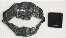 GENUINE SILVER CROSS WAVE SEAT UNIT  & TANDEM SEAT PVC RAINCOVER RAIN COVER