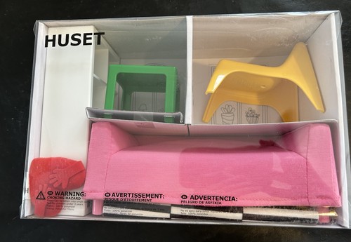 Ikea huset doll house - house, living