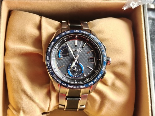 Seiko brightz men black - seiko,