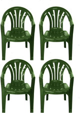 Stackable Clam Style Back