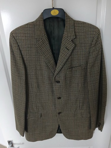 Daks men check wool - daks, tweed