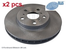 X2 PCS FRONT BRAKE DISC SET