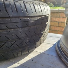 17" BMW Black Alloys ,Doable