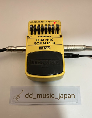 Behringer eq700 band graphic - behringer, 7-band