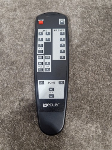 Ecler duo net - duo-net, remote