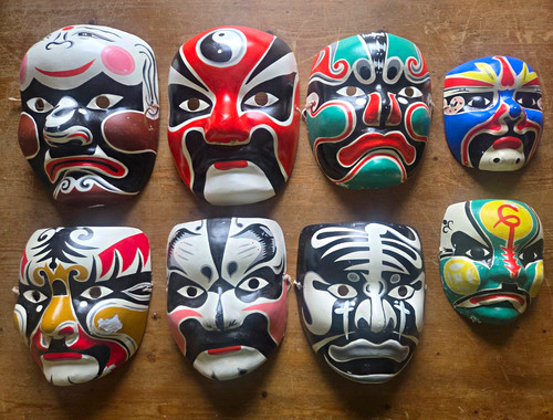 Vintage japanese papier mache - japanese, papier-mache