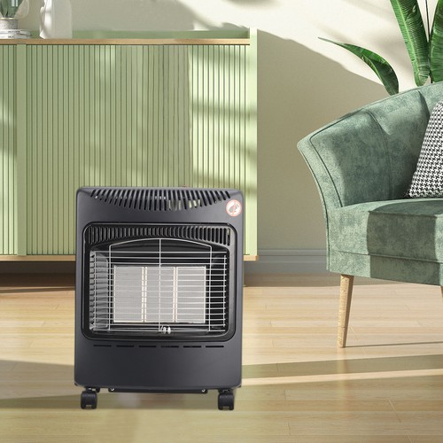 Butane heating garage - butane,