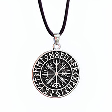 Vegvisir Pendant Necklace