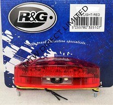R&G RED LED Tail Tidy