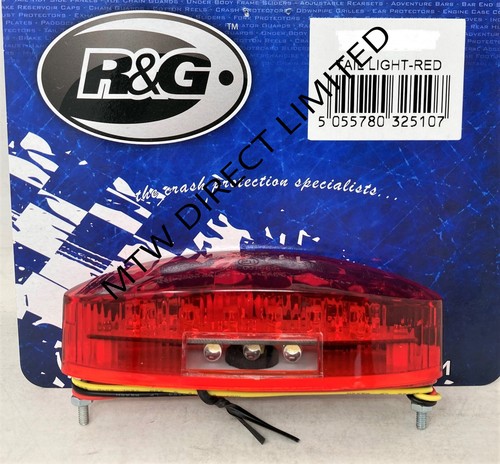Red led tail tidy - red,