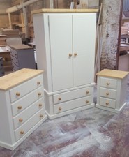 HANDMADE COUNTRY-STYLE BEDROOM