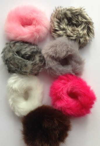 Fluffy faux fur - fur, furry