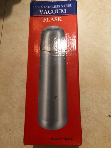 Stainless steel vacuum flask - stainless,