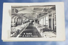 HMHS GARTH CASTLE WW1 HOSPITAL
