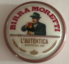 Birra Moretti Beer Pump Badge