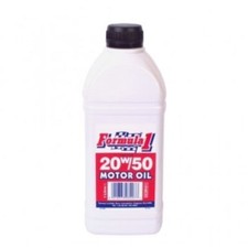 GENUINE CARLUBE FORMULA 1 20W50 ENGINE MOTOR OIL 1L 1 LITRE XFI011