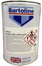 Teak Oil Drum 20 Litre