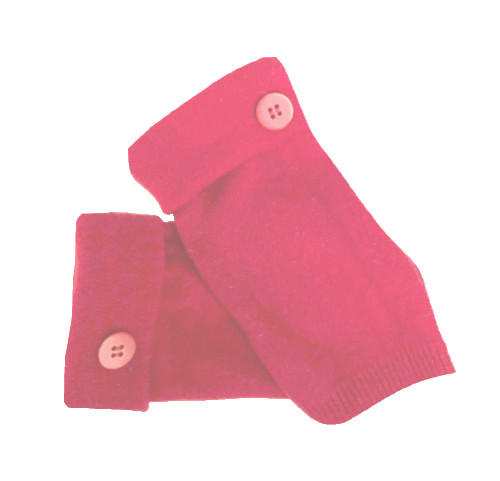 Fingerless gloves red 100 - gloves,