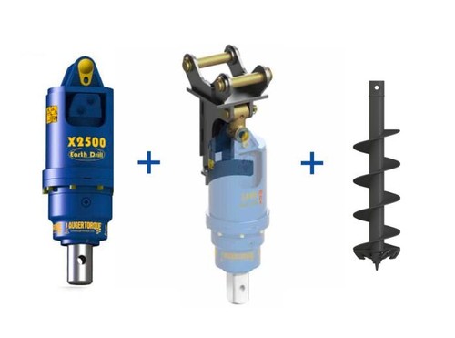 New auger torque x2500 earth - auger,