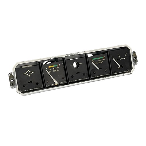 Piper instrument cluster - piper,