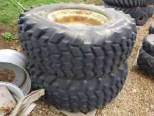 Pair of 520/65 R 28 Nokia Tyres on Wheels with 8 Stud Rims