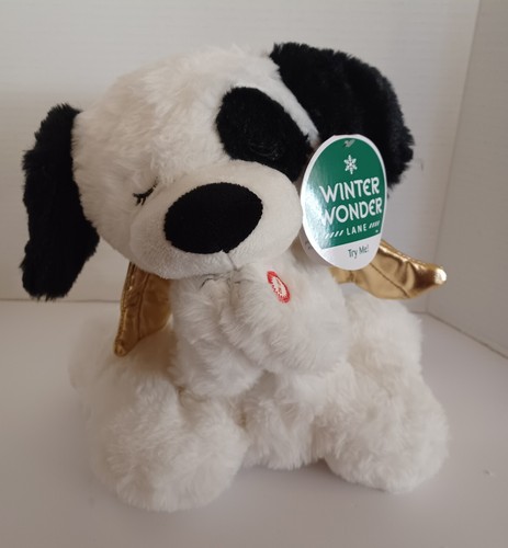 Plush pup singssilent night - plush,
