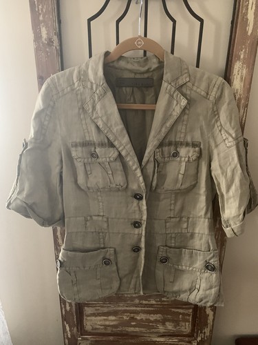 Zara basic safari jacket - basic,