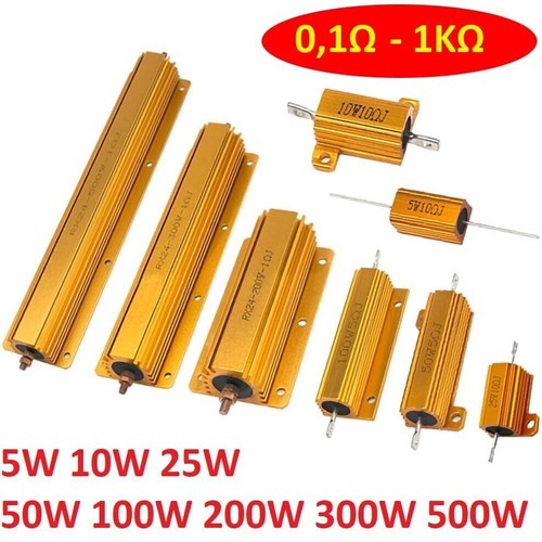 5W/10W/25W/50W/100W/200W/300W/