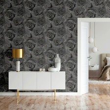 Floral Bloom Wallpaper Roses