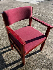 Padded Wooden Armchair Hotel Lounge Restaurant Bar Bistro Cafe