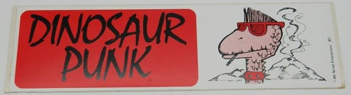 Dinosaur punk image - dinosaur,