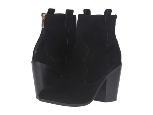 Raye ella black suede - raye,