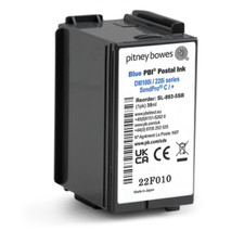 Pitney Bowes SendPro C/SendPro+ Series Original Ink Cartridge Blue