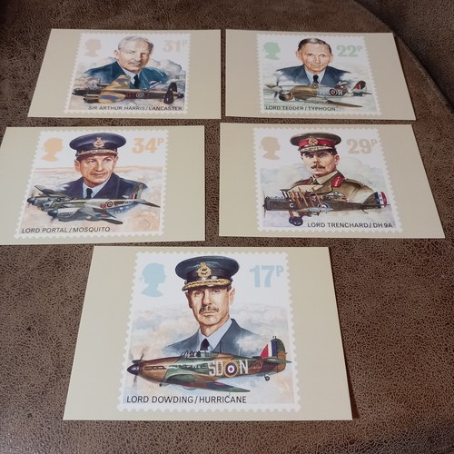 Phq postcards 1986 set - set,