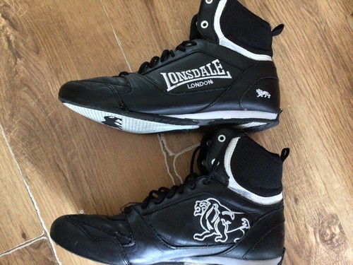 Lonsdale london boxing boots - london,