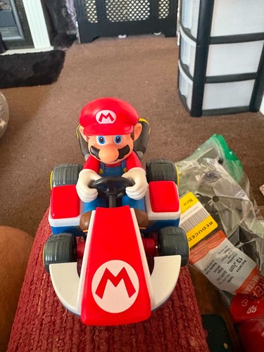 Nintendo spin out mario kart - mario,